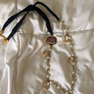 Coach Necklace
